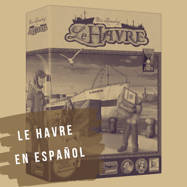 Nueva edición de Le Havre en español