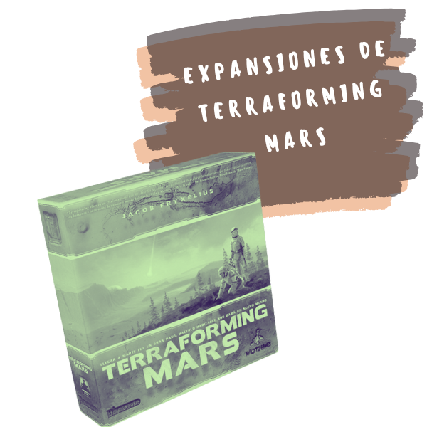 Expansiones de Terraforming Mars: Un viaje más profundo por el planeta rojo