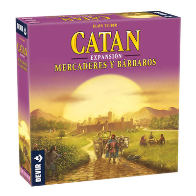 Catan expansión Mercaderes y Bárbaros - cafe2d6