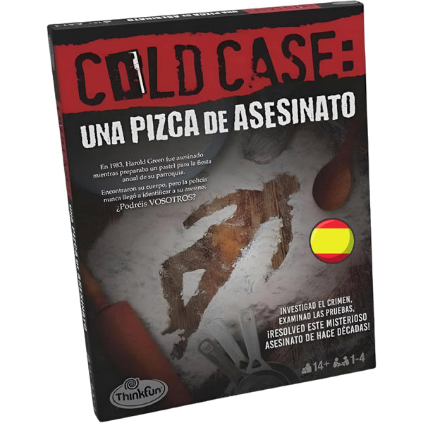 Cold Case: Una Pizca de Asesinato - cafe2d6