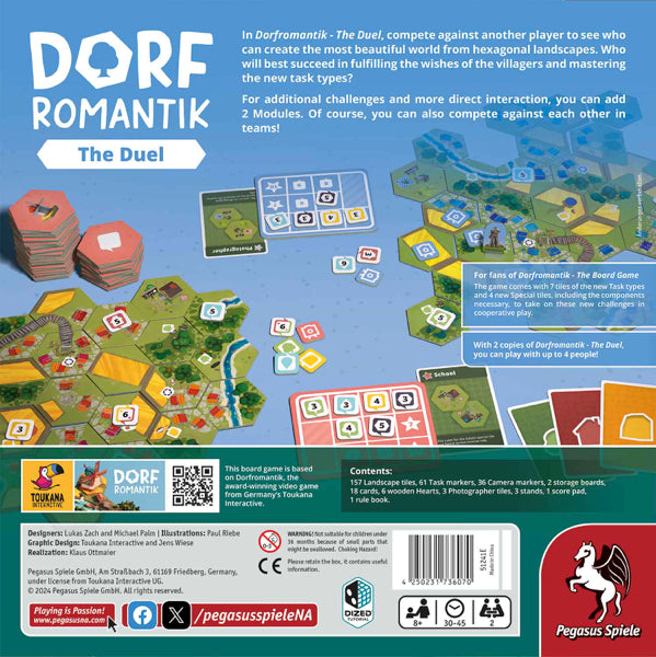 Dorfromantik The Duel (inglés) - cafe2d6