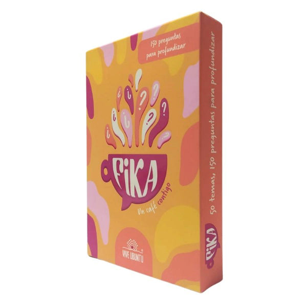 Fika - 50 temas para conversaciones memorables - cafe2d6