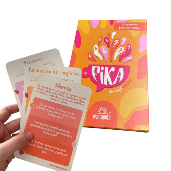 Fika - 50 temas para conversaciones memorables - cafe2d6