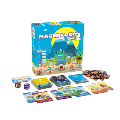 Machi Koro 2ª edición - cafe2d6