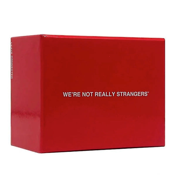 We're not Really Strangers + regalo - cafe2d6