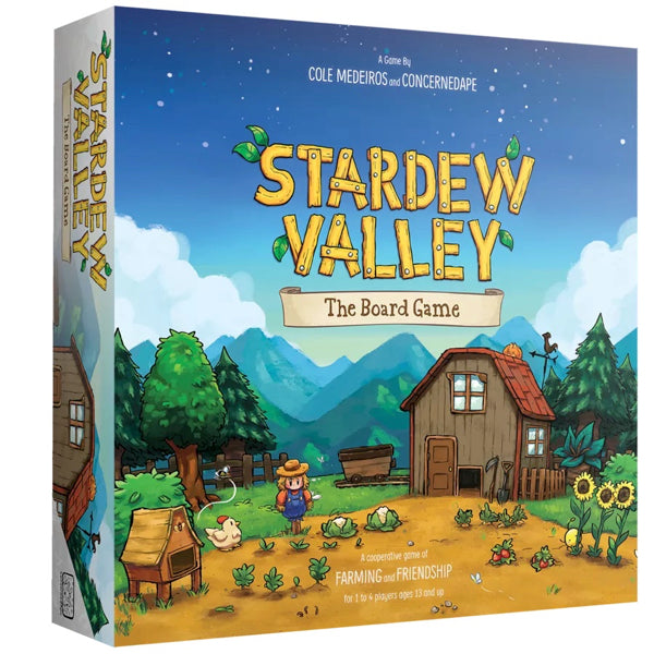 Stardew Valley The Board Game (inglés) - cafe2d6